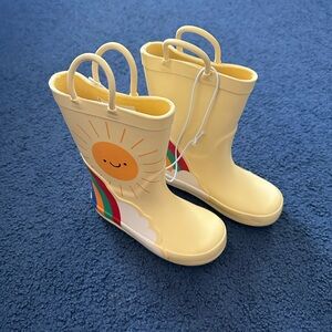 Cat & Jack Rain Boots Little Kids Size 9